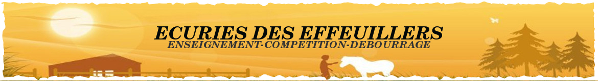 ECURIES DES EFFEUILLERS